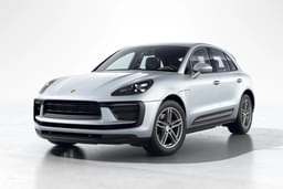 Porsche Macan Color Dolomite Silver Metallic